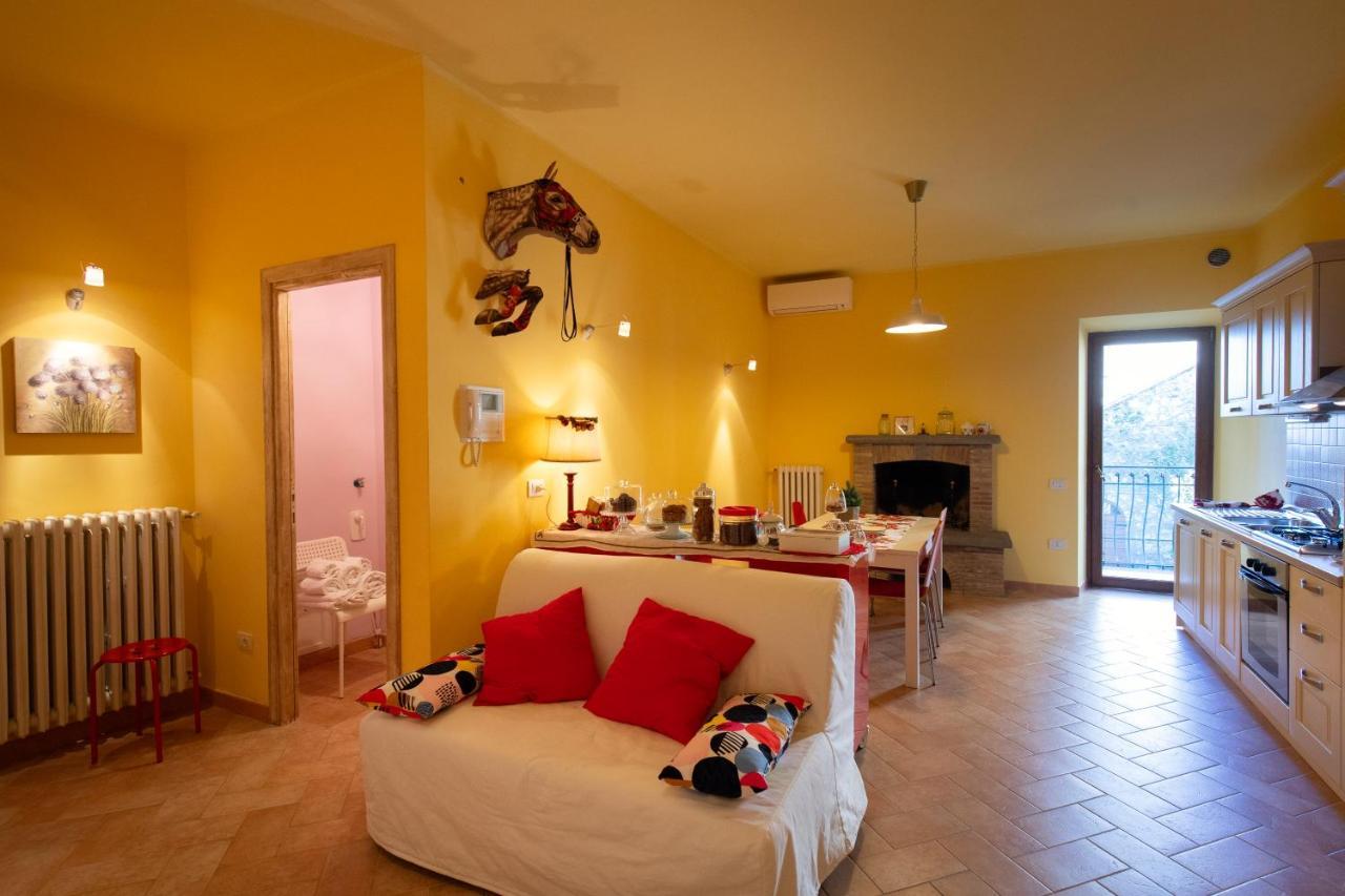 Bed and Breakfast La Casa Di Gioia Castiglione In Teverina Exterior foto