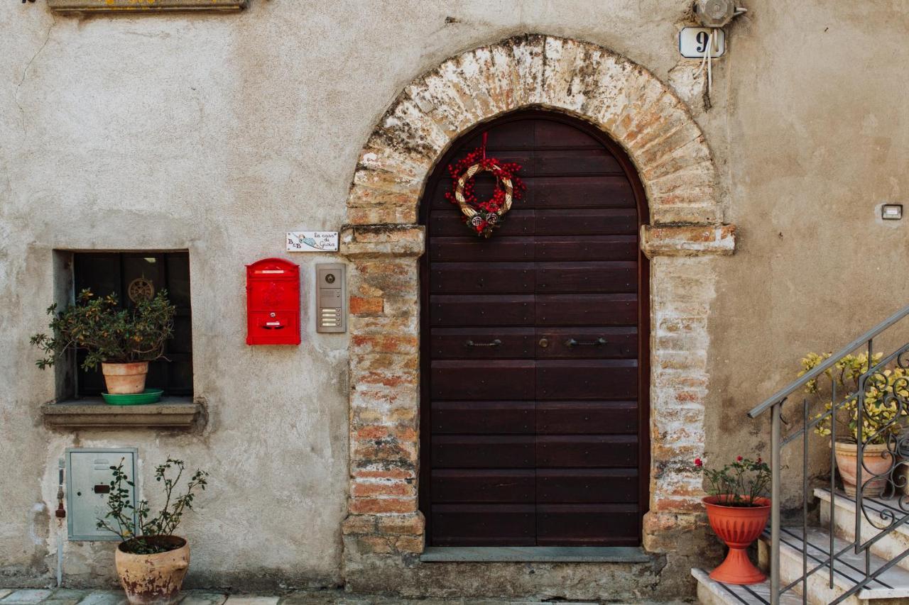 Bed and Breakfast La Casa Di Gioia Castiglione In Teverina Exterior foto